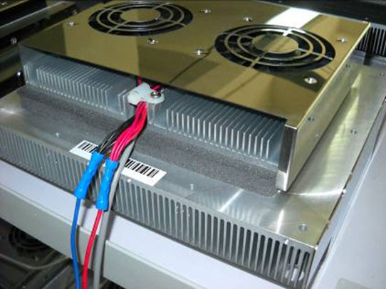 Telcom Wireless Station Enclosure use Adcol 115 wats air to air TEC conditioner Telcom Wireless Station Enclosure use Adcol 115 wats air to air TEC conditioner